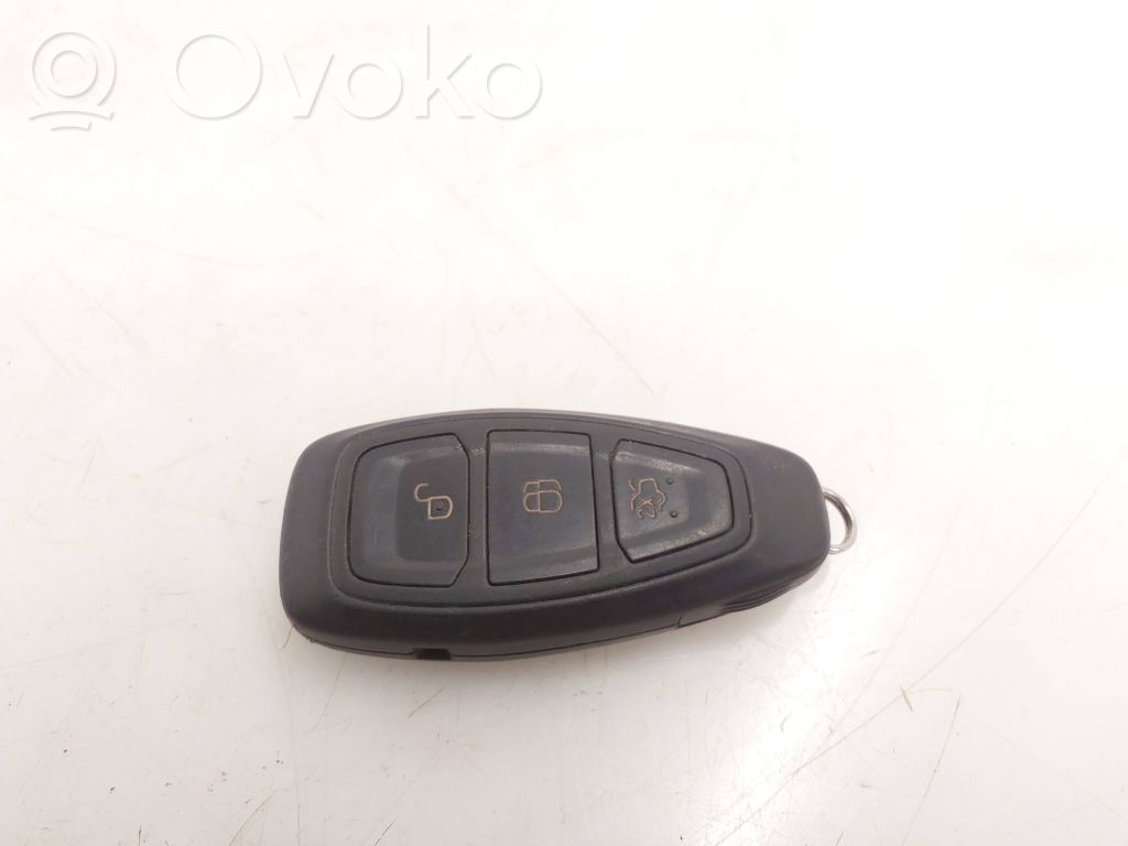 Ford Kuga II Klucz / Karta zapłonu 