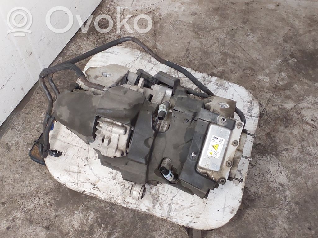 Ford Mustang Mach-E Electric car motor 