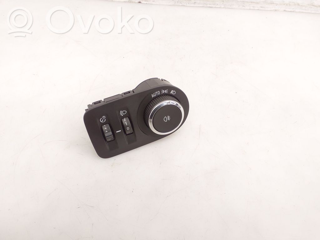 Opel Astra K Light switch 