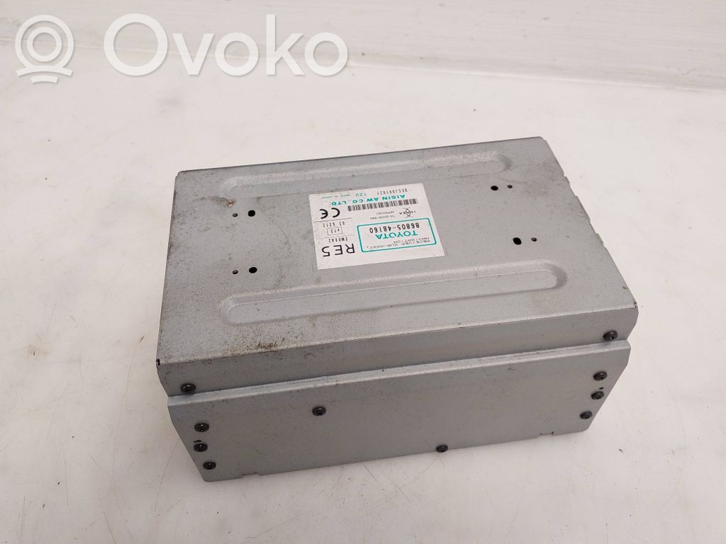 Lexus RX III GPS navigation control unit/module 