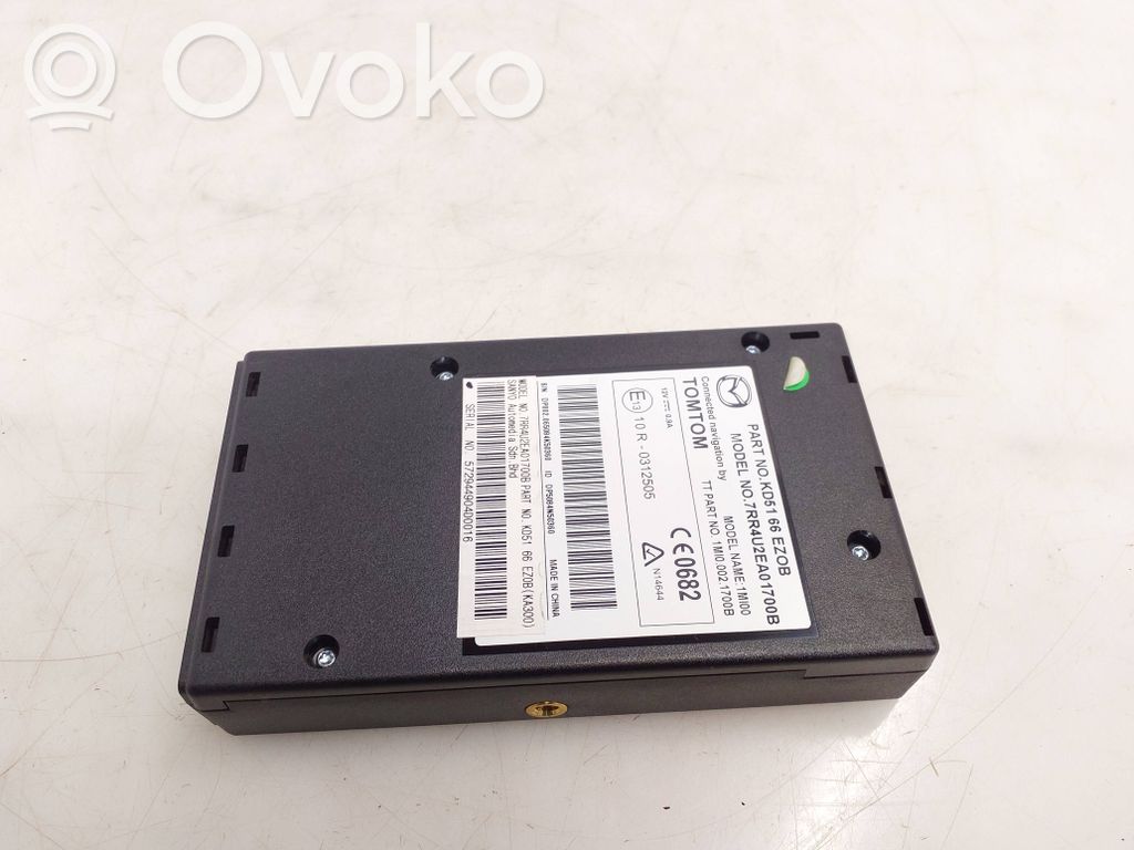 GPS navigation control unit/module   KD5166EZ0B,7RR4U2EA01700B