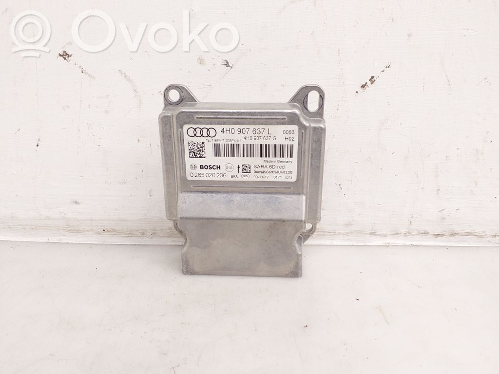 Audi A8 S8 D4 4H Sterownik / Moduł Airbag 