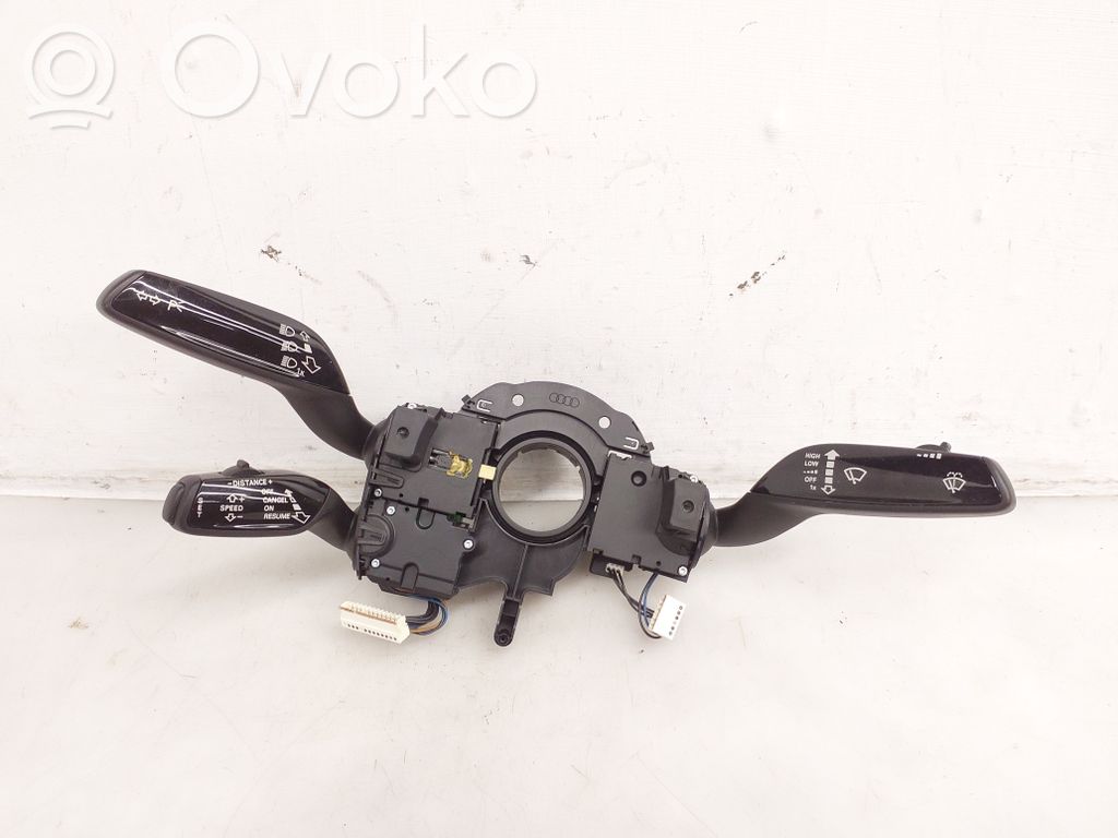 Audi A8 S8 D4 4H Wiper turn signal indicator stalk/switch 