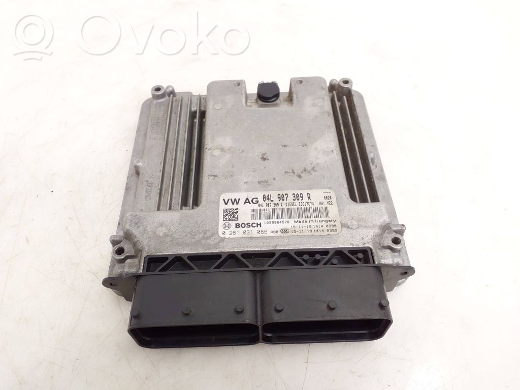 Volkswagen PASSAT B8 Motorsteuergerät/-modul 