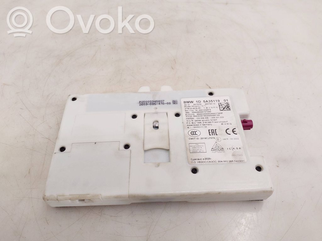 BMW 3 G20 G21 Alte unități/module de control 