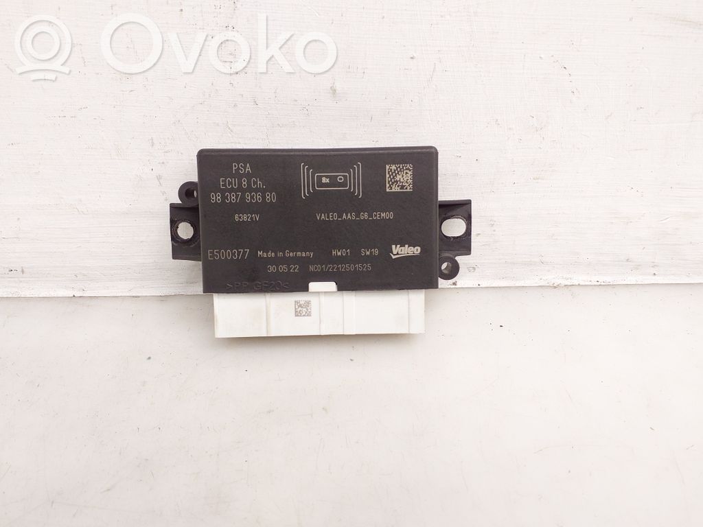 Toyota ProAce City Parking PDC control unit/module 