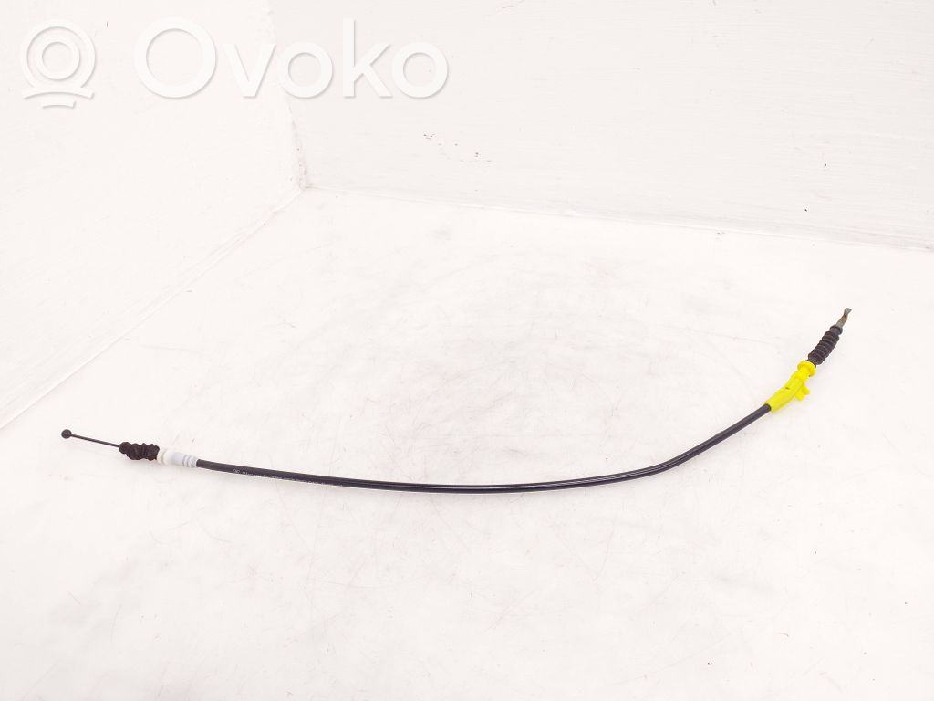 Porsche Cayenne (9Y0 9Y3) Línea de cable de puerta trasera 