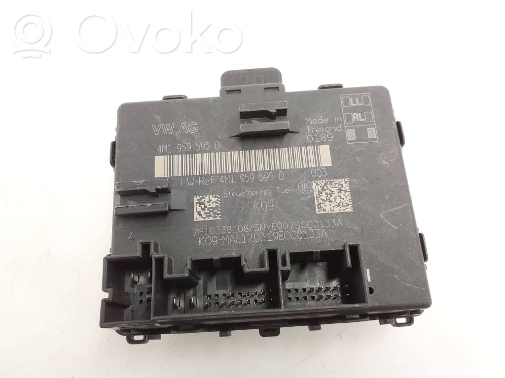 Porsche Cayenne (9Y0 9Y3) Door control unit/module 