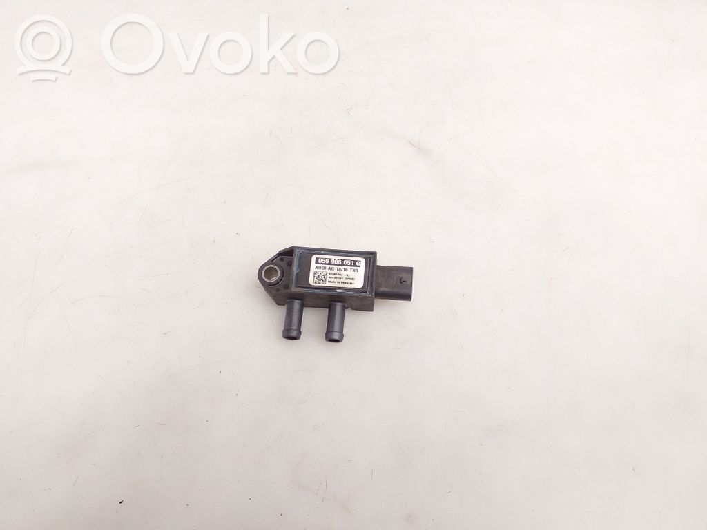 Audi A6 Allroad C7 Abgasdrucksensor Differenzdrucksensor 