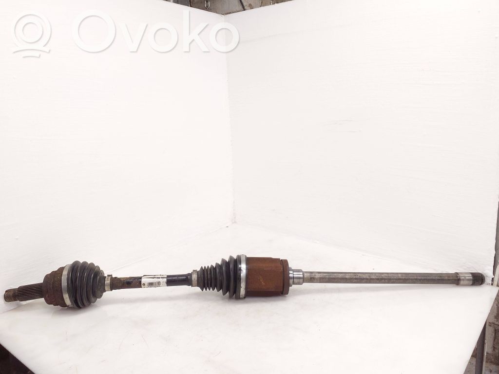 BMW X5 E70 Etuvetoakseli 