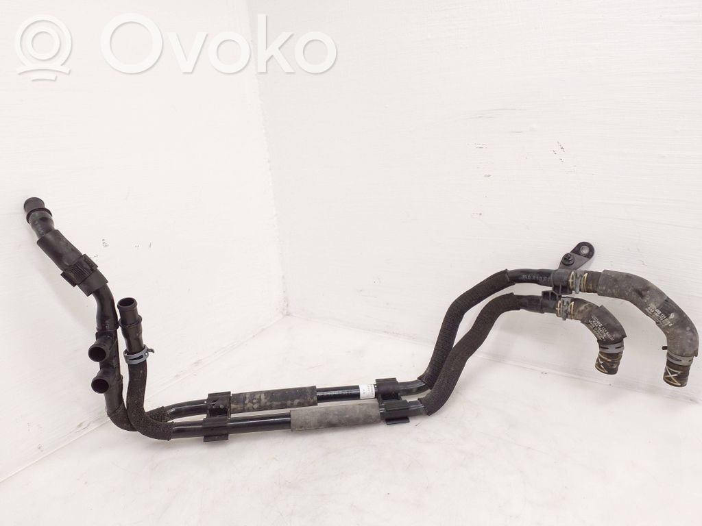 Audi e-tron Electric car engine cooling hoses/pipes 