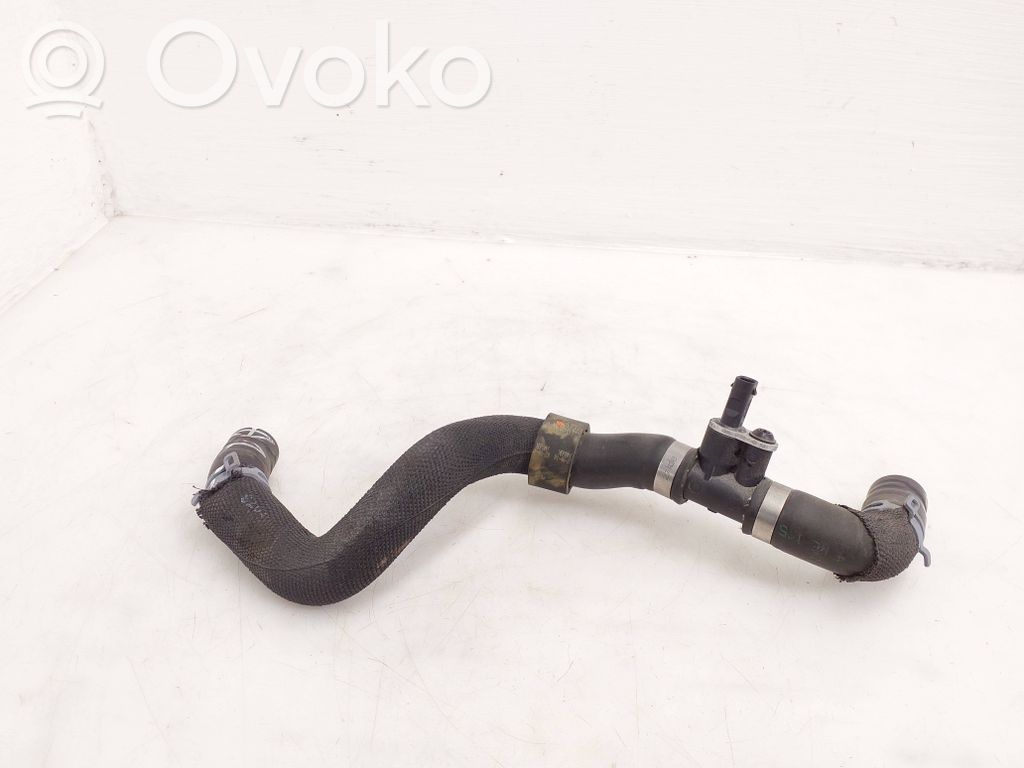 Audi e-tron Electric car engine cooling hoses/pipes 