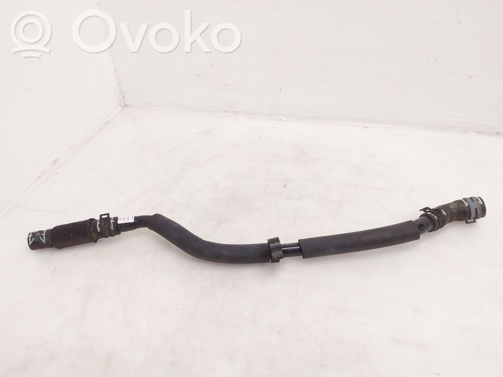 Audi e-tron Electric car engine cooling hoses/pipes 