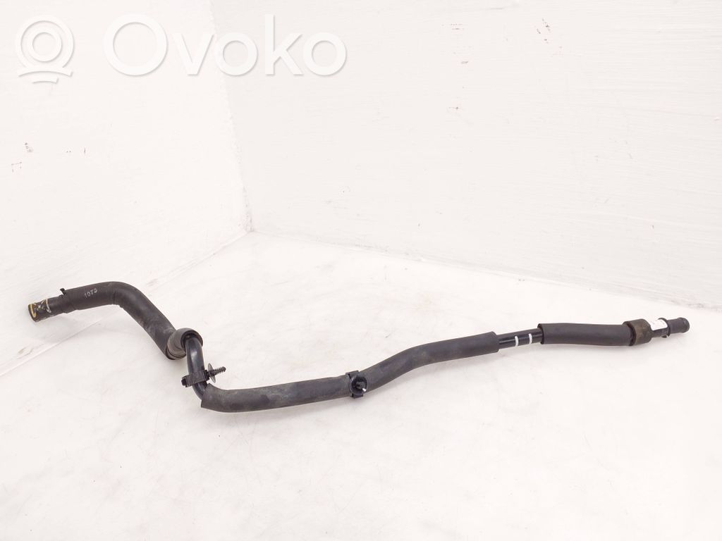 Audi e-tron Electric car engine cooling hoses/pipes 