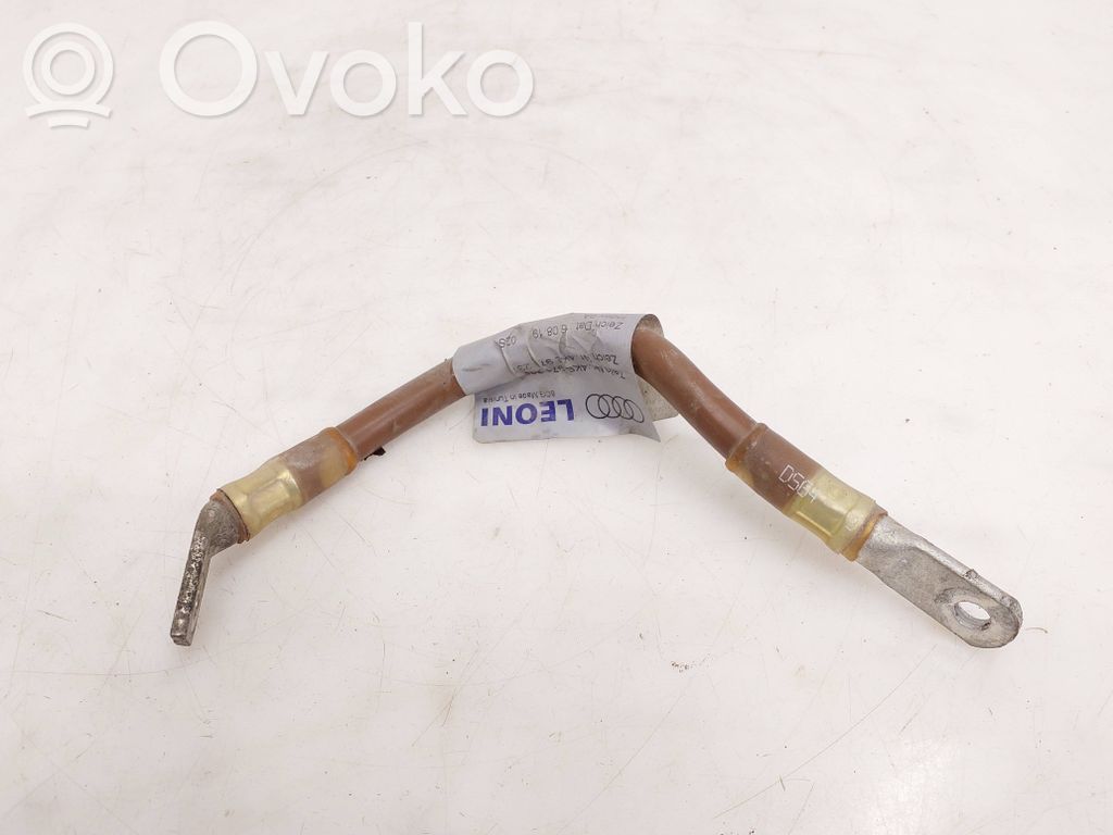 Audi e-tron Cable negativo de tierra (batería) 