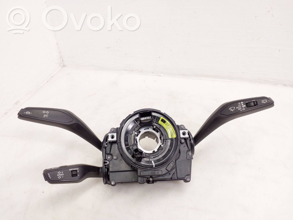 Audi e-tron Commodo, commande essuie-glace/phare 