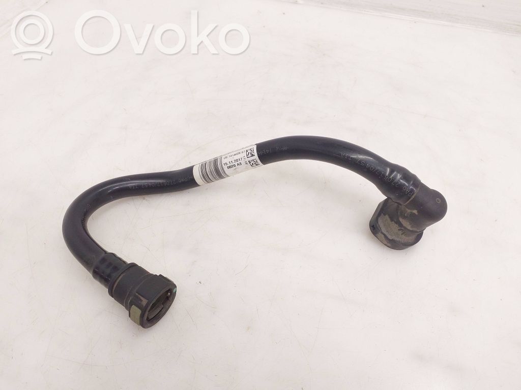 BMW 5 G30 G31 G38 Przewód / Odma odpowietrzenia 