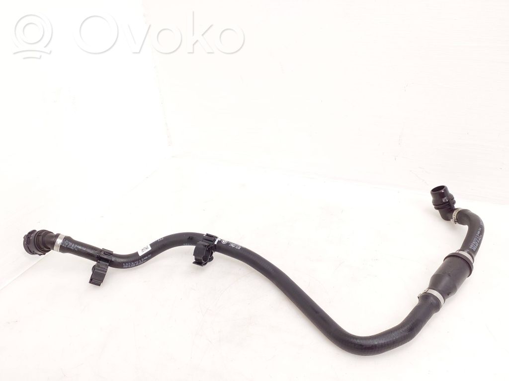 BMW iX1 Electric car engine cooling hoses/pipes 