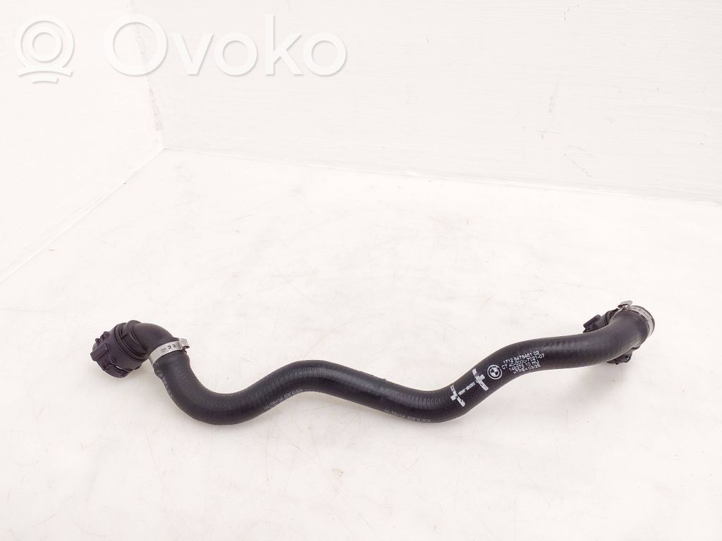 BMW iX1 Węże/rury chłodzące silnik samochodu elektrycznego 