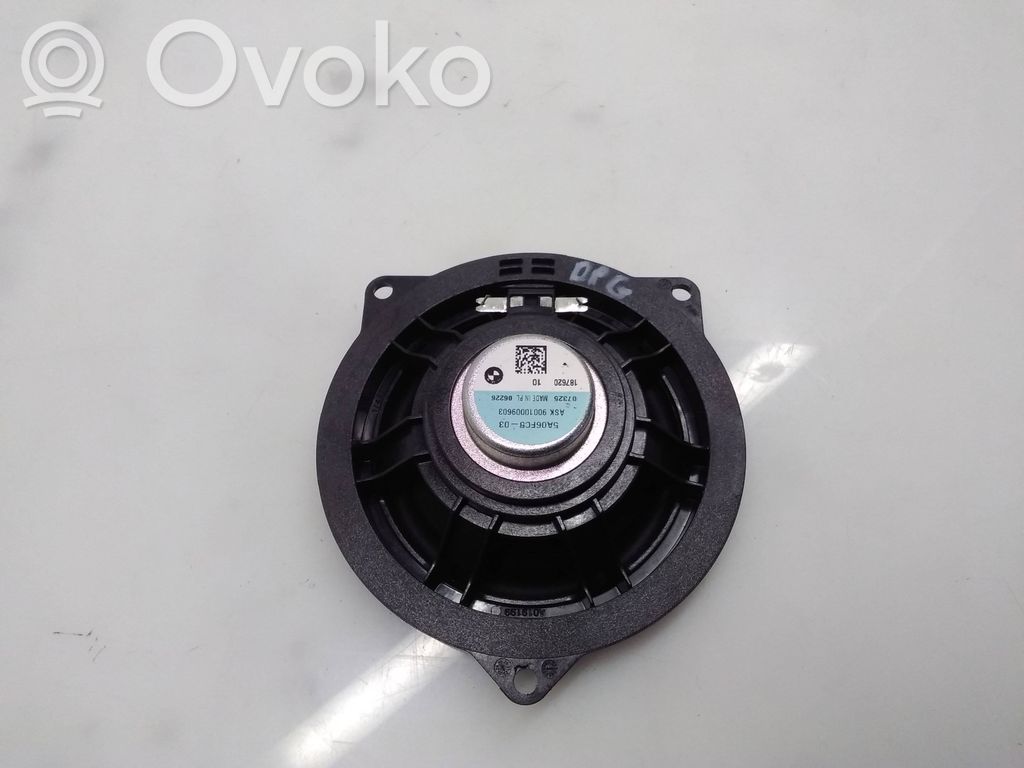 BMW iX1 Głośnik wysokotonowy drzwi tylnych 