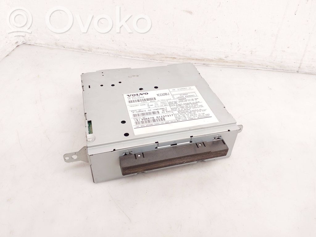 Volvo XC90 Unitate principală radio/CD/DVD/GPS 