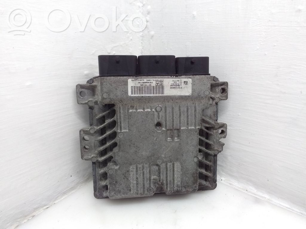 Citroen C4 Grand Picasso Engine control unit/module 