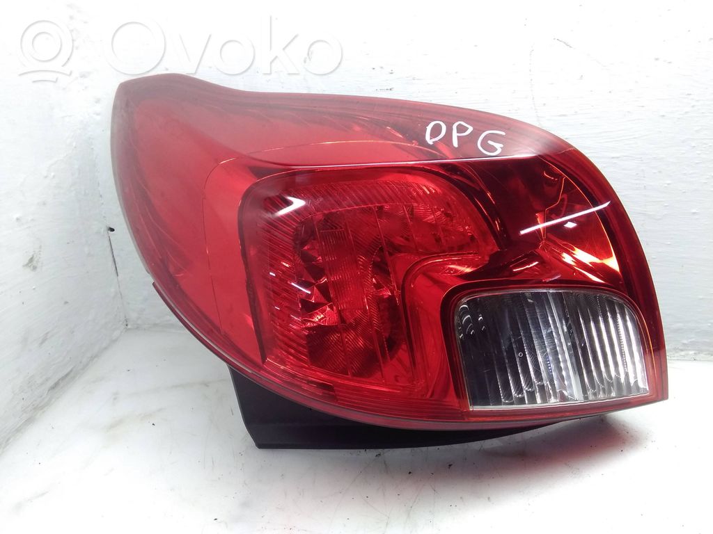 Opel Mokka Takavalot 