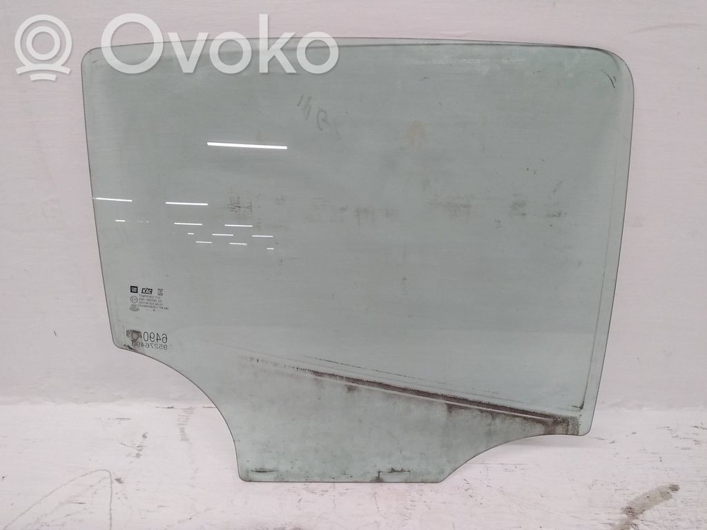 Opel Mokka Luna de la puerta trasera 