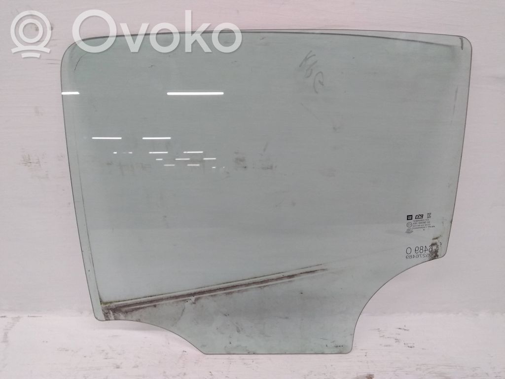 Opel Mokka Luna de la puerta trasera 