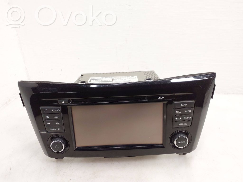 Panel / Radioodtwarzacz CD/DVD/GPS   7513750271,0252506,25915HV02A