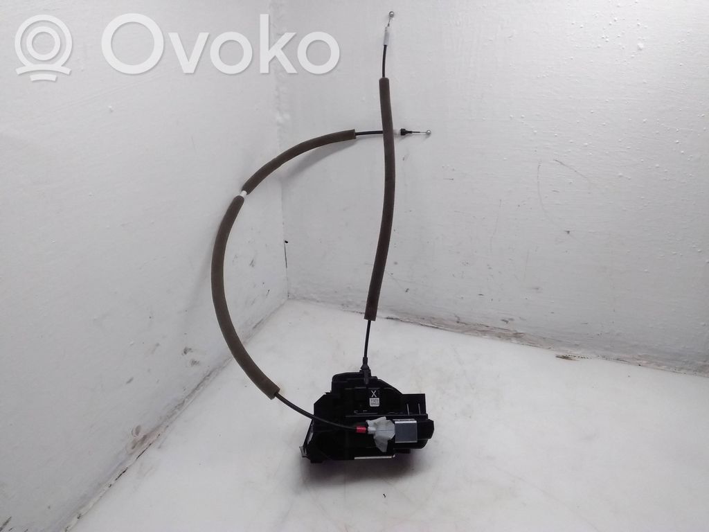 Zamek drzwi tylnych   P32SRRSS