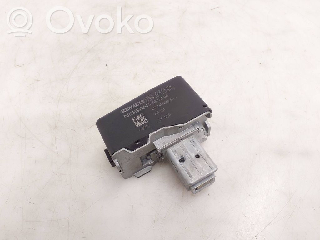 Renault Scenic IV - Grand scenic IV Steering wheel lock 