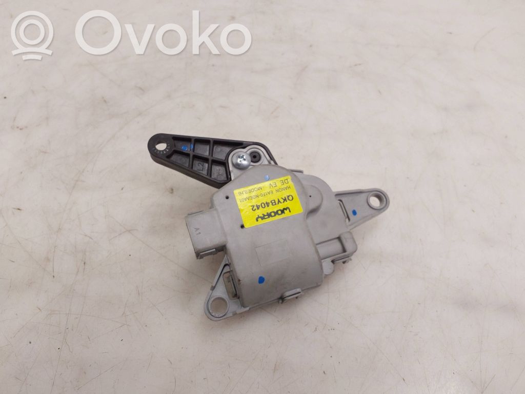 KIA Niro Motorino attuatore aria