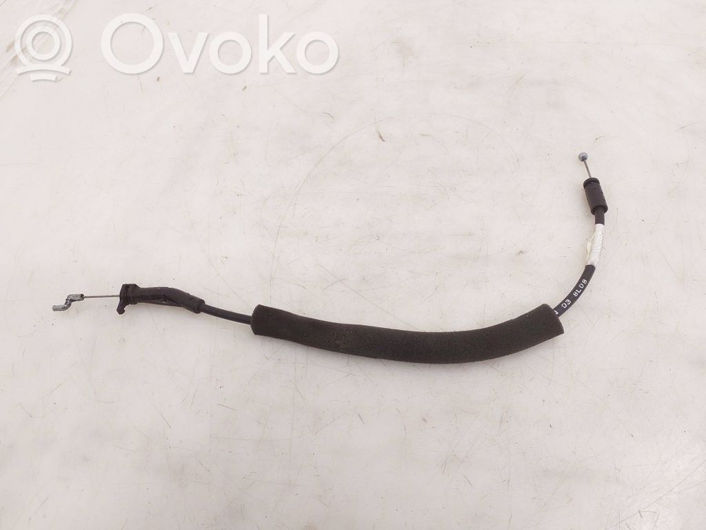 Línea de cable puerta delantera   47607224