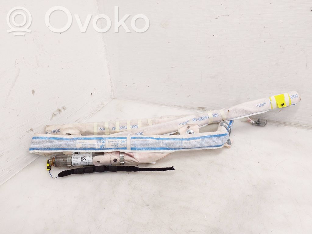 Jaguar XF X260 Kurtyna airbag 