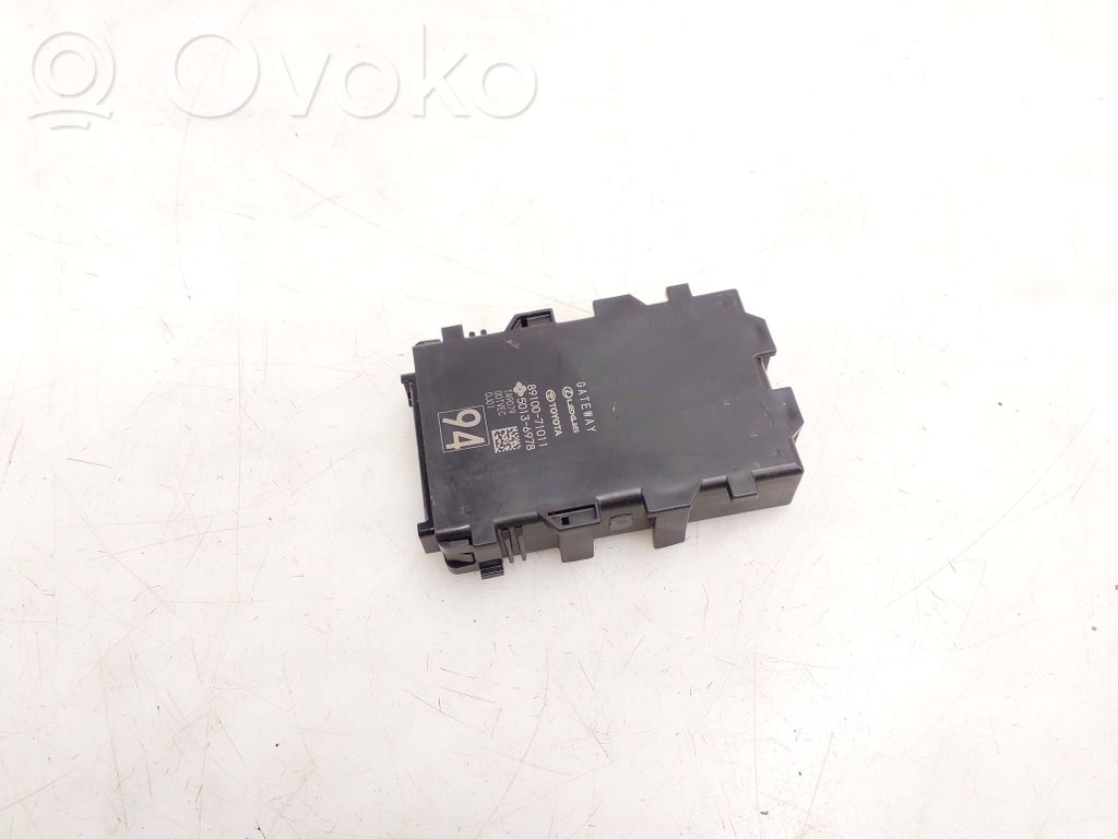 Toyota Hilux VIII Módulo de control Gateway 