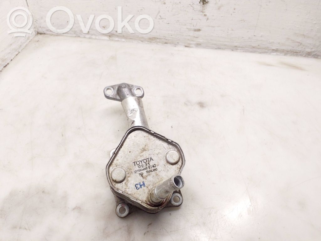 Toyota Hilux VIII Supporto di montaggio del filtro dell’olio 