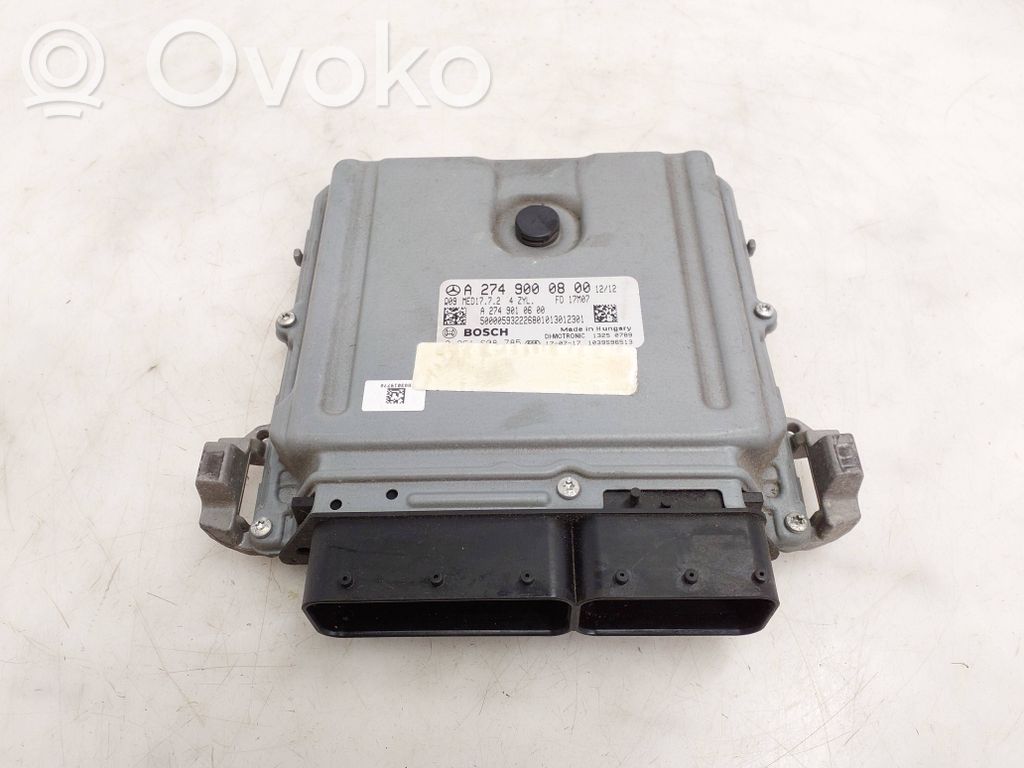 Mercedes-Benz C W205 Sterownik / Moduł ECU 