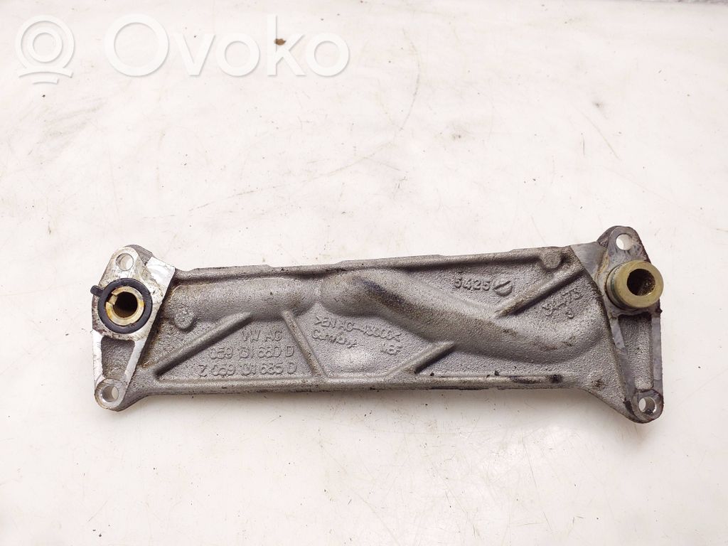 Volkswagen Amarok EGR valve cooler bracket 