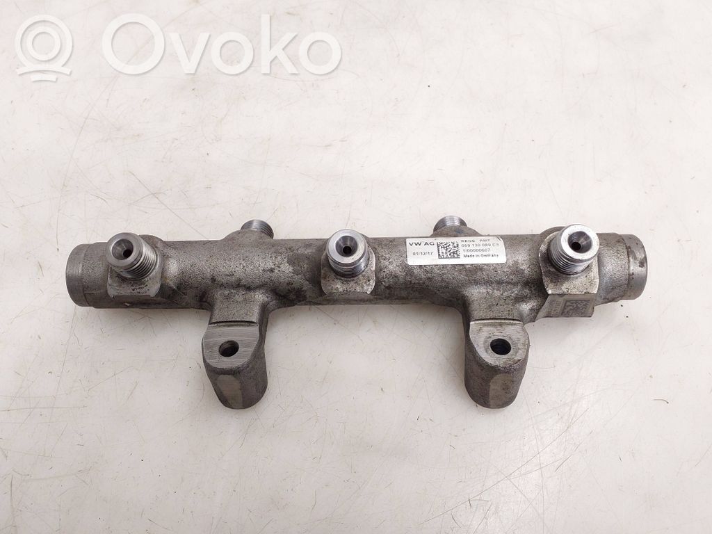 Volkswagen Amarok Fuel main line pipe 
