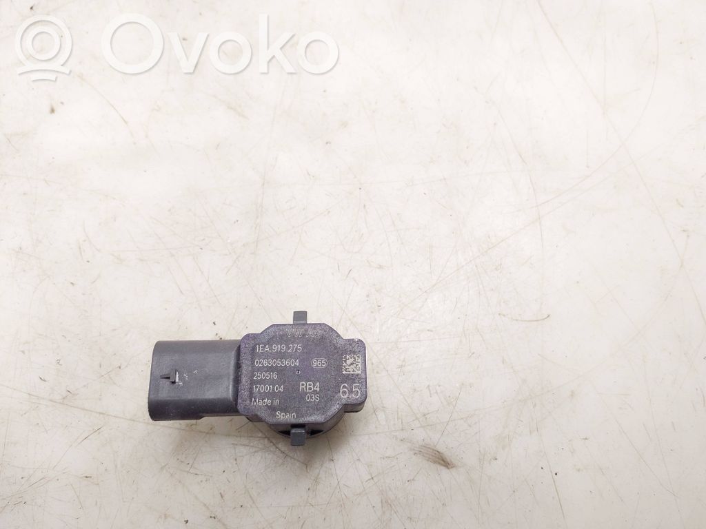 Volkswagen Tiguan Sensor de aparcamiento PDC 