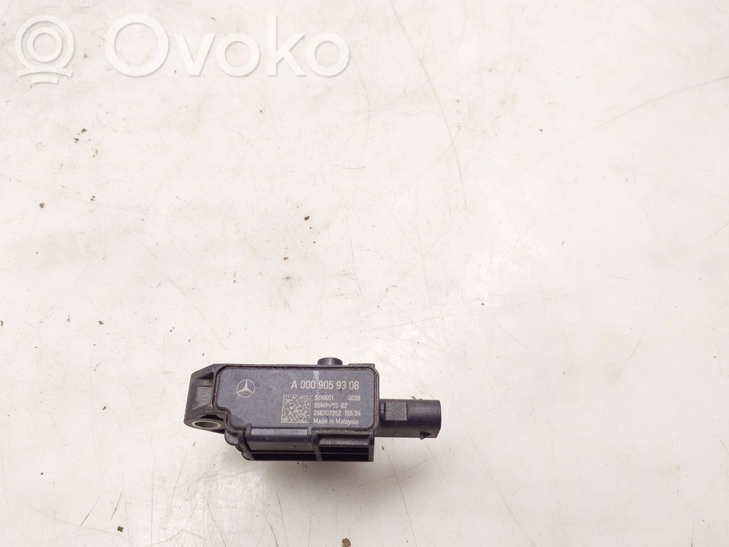 Mercedes-Benz CLA C118 X118 Abgasdrucksensor Differenzdrucksensor 
