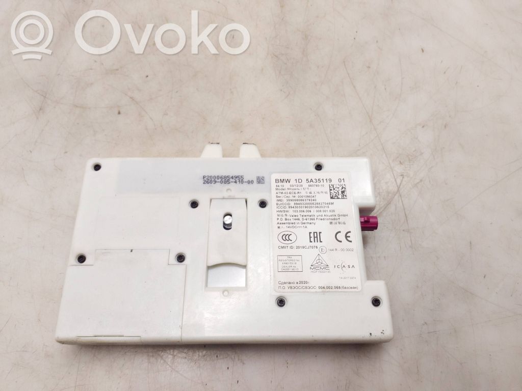 BMW 2 F44 Alte unități/module de control 