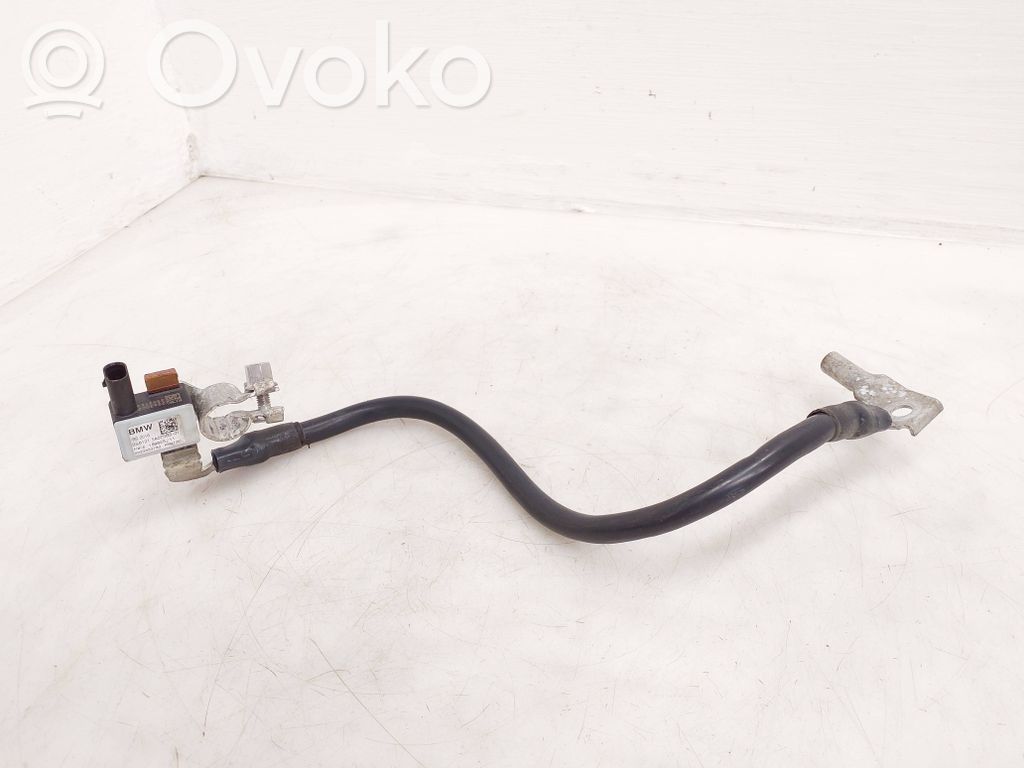 BMW 2 F44 Negative earth cable (battery) 