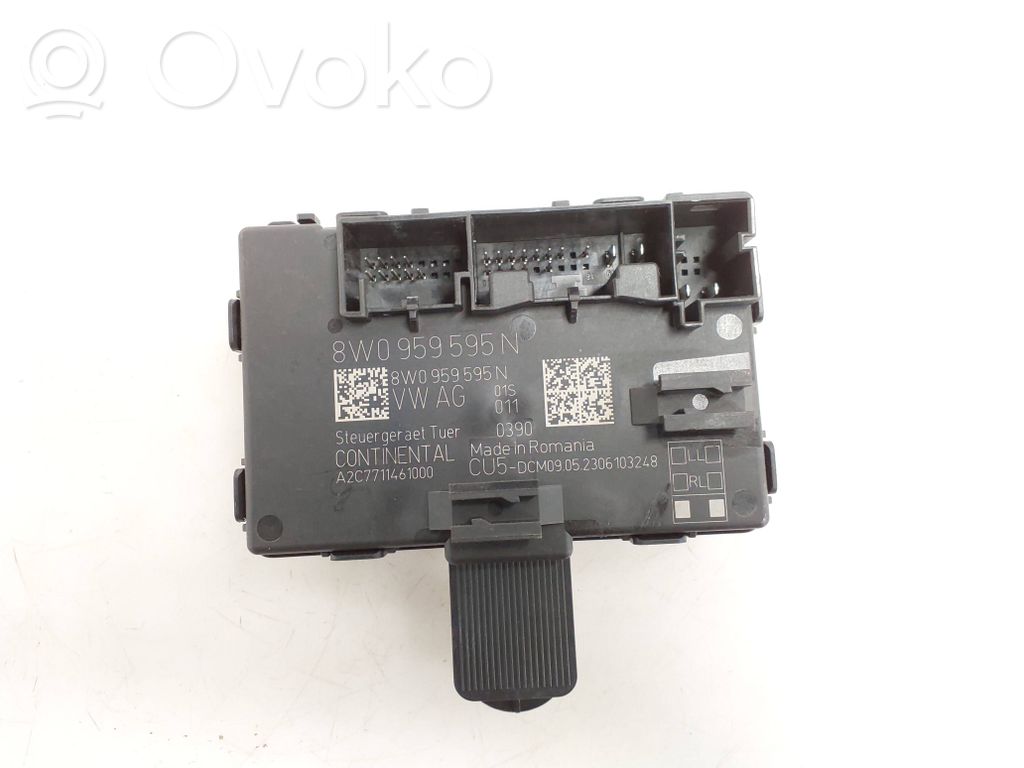 Door control unit/module   8W0959595N,A2C7711461000