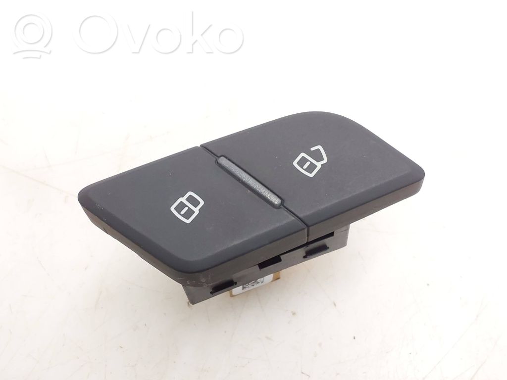 Audi A5 Central locking switch button 