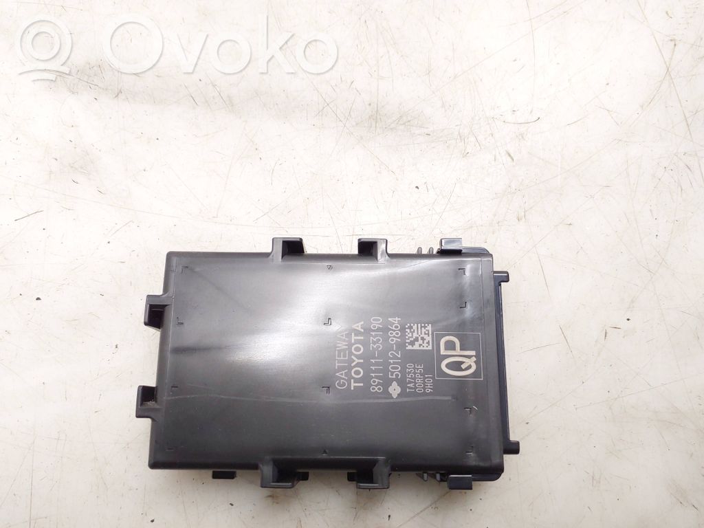Toyota Camry VIII XV70  Alte unități/module de control 