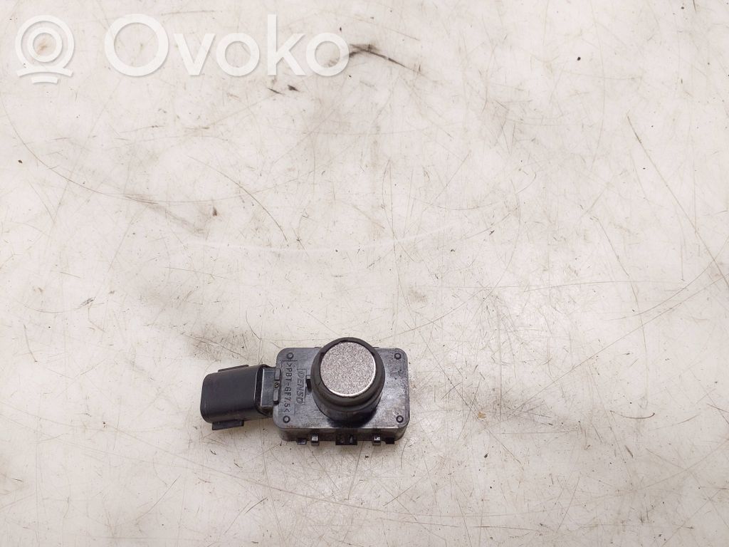 Toyota Camry VIII XV70  Sensor de aparcamiento PDC 