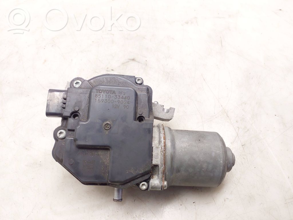 Toyota Camry VIII XV70  Motor ștergător 