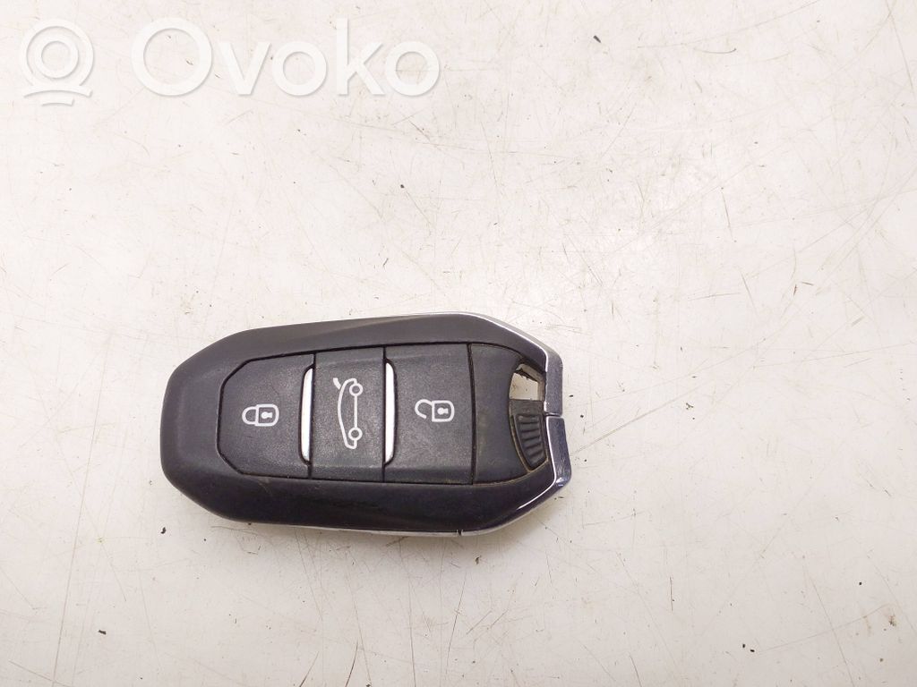Peugeot 3008 II Chiave/comando di accensione 